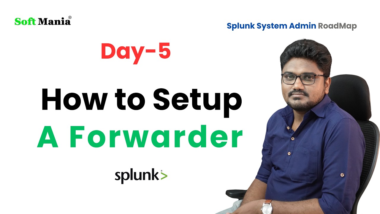 План развития администрирования Splunk — 5 — Как настроить пересыльщик данных