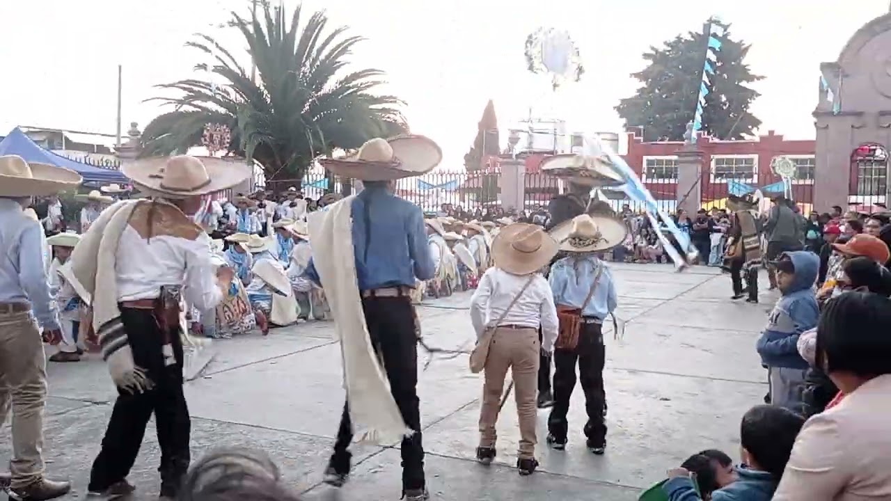 Danza de arrieros, Tepexoyuca Ocoyoacac México