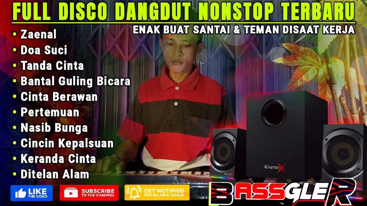 Full Album Disco Dangdut Terbaru 2024 - Full Bass Nonstop Enak Didengar Sambil Santai