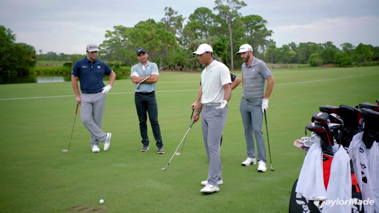 How Tiger Woods Hits a Wedge Shot | TaylorMade Golf