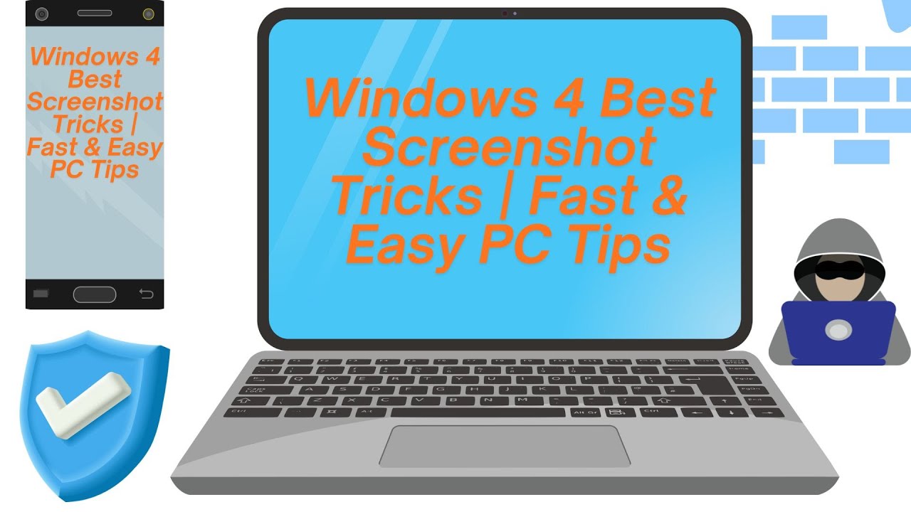 Windows 4 Best Screenshot Tricks | Fast & Easy PC Tips