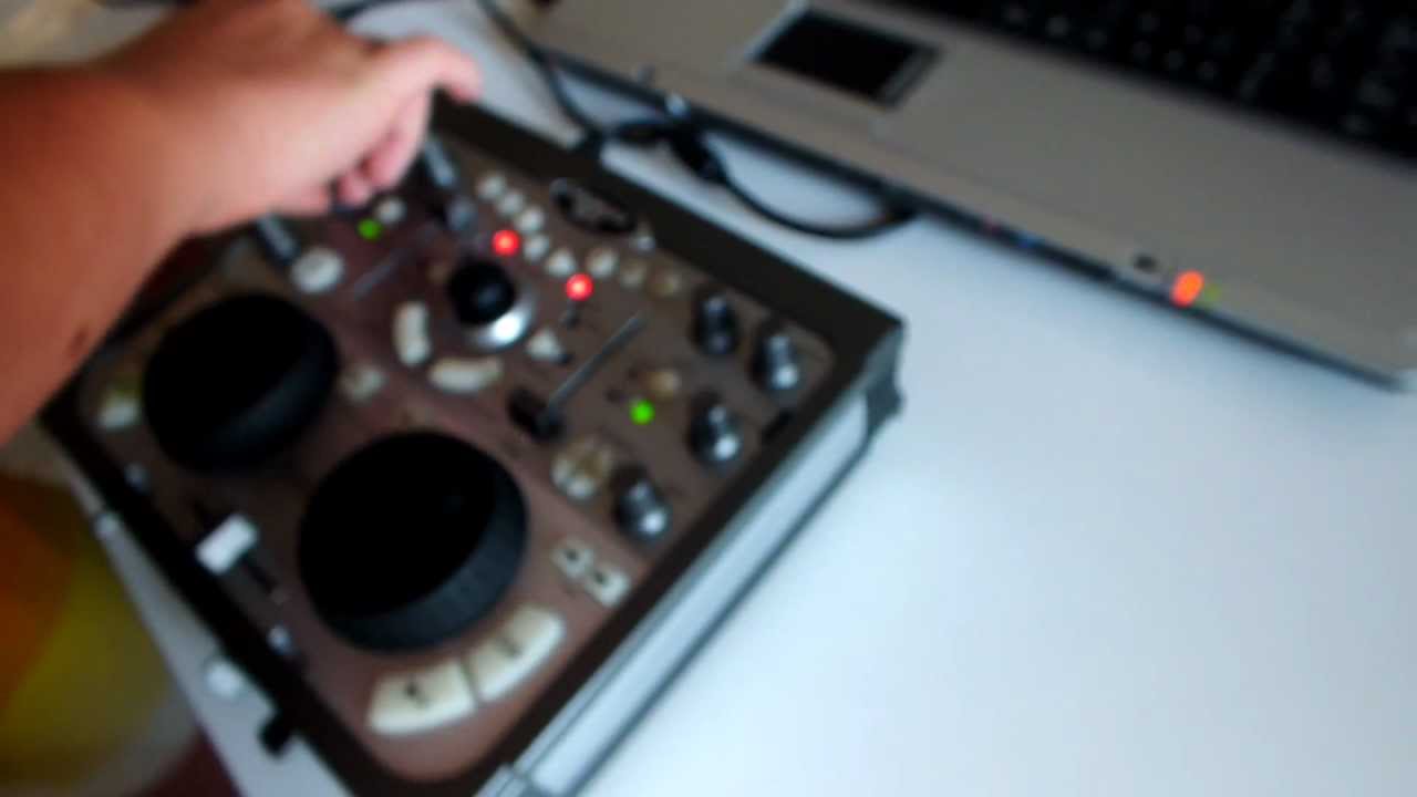 Hercules MP3 controller | Nydon vs. Ryder | HD