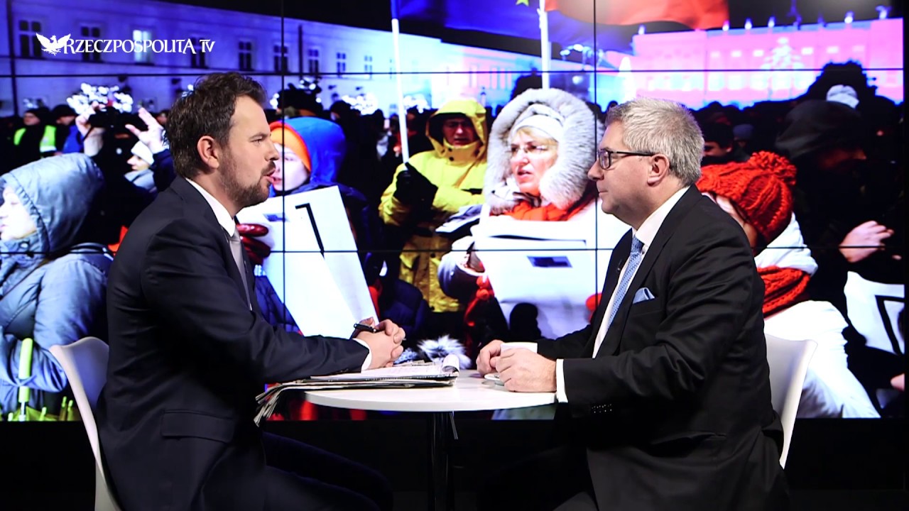 #RZECZoPOLITYCE - Ryszard Czarnecki - Polityka PiS-u i plan Morawieckiego