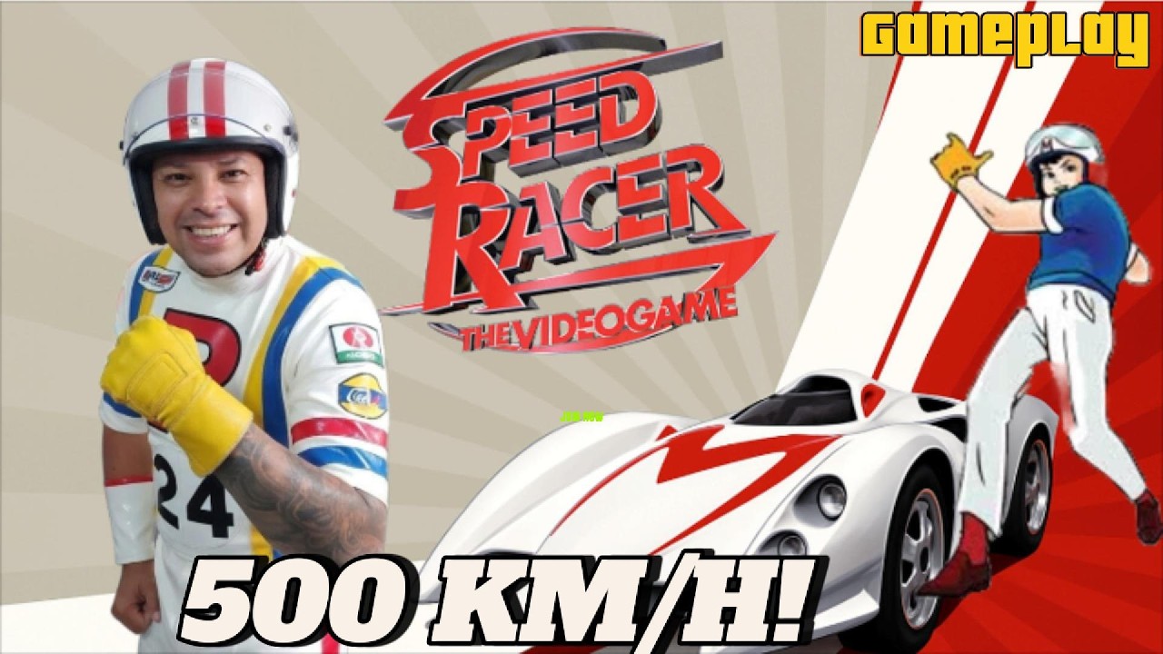 Velocidade Extrema no PS2! | Speed Racer