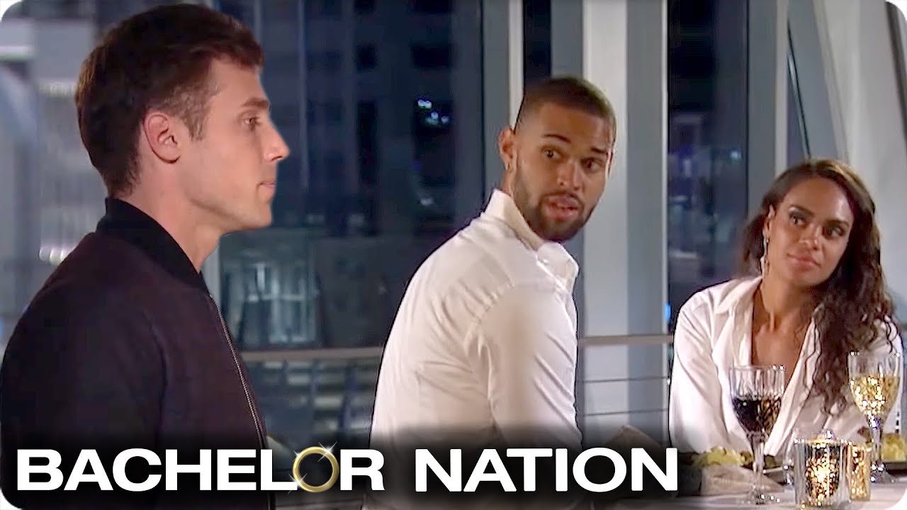 Chris S. Gatecrashes Nayte's Date | The Bachelorette