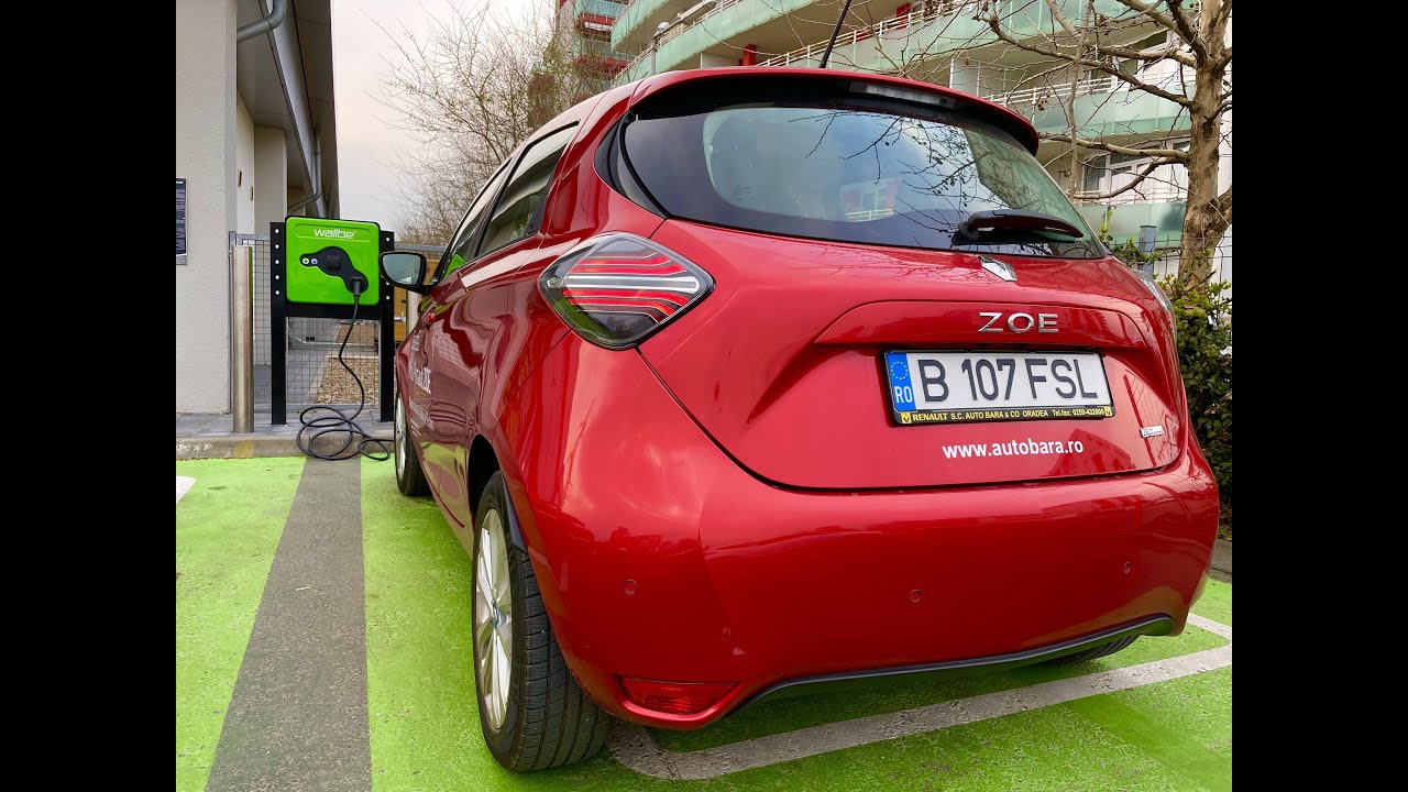 Care este autonomia reala a lui Renault Zoe si cat se incarca in 30 de minute la supermarket? #370