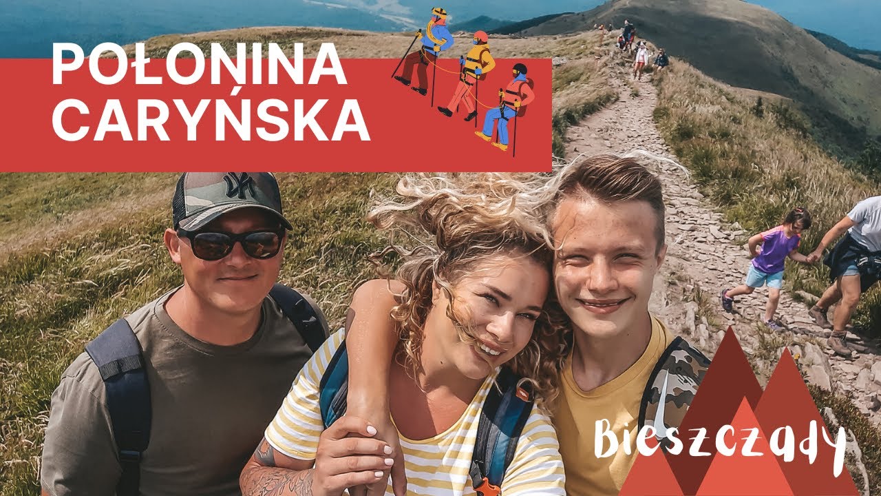 POŁONINA CARYŃSKA | SZLAK Z PRZEŁĘCZY WYŻNIAŃSKIEJ | BIESZCZADY ⛰🗻