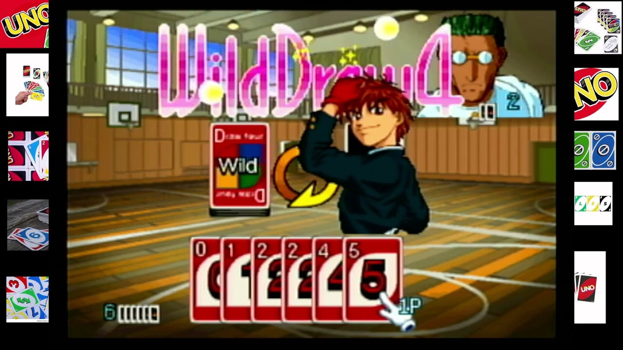 Uno DX 2 Player 1 Round Game