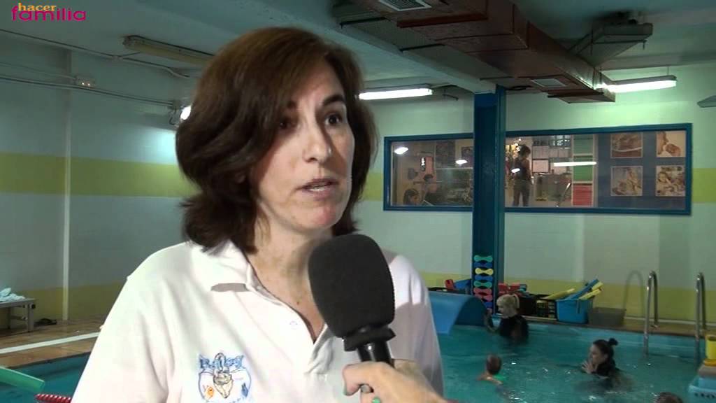 Natación para bebés