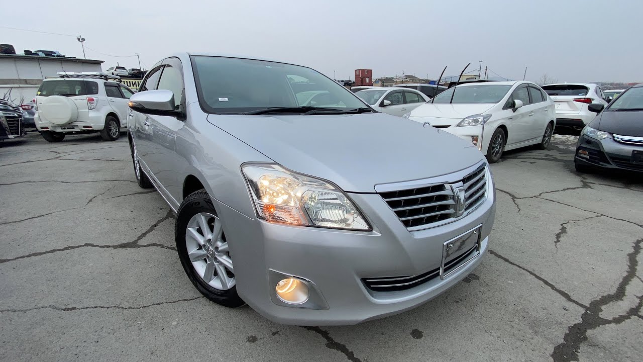 TOYOTA PREMIO 2013 1.8X L PACKAGE 4.5BB 43km