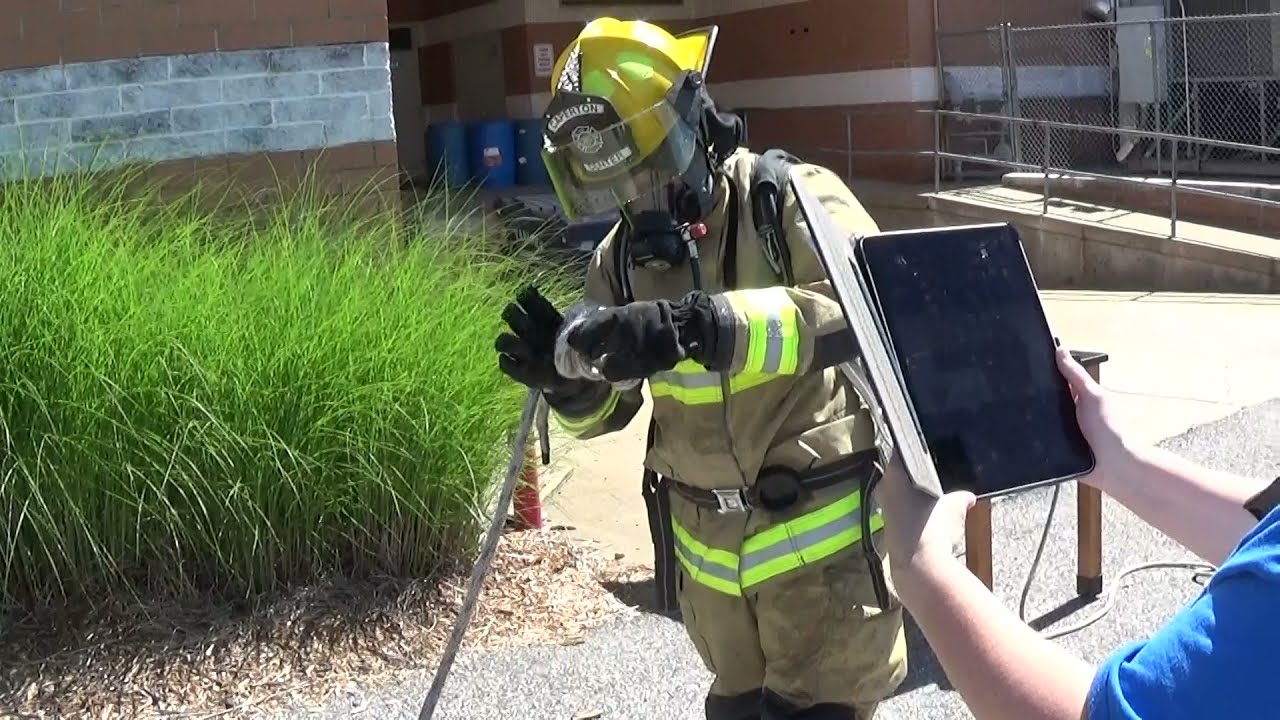 Emma's Firefighter Skills Test