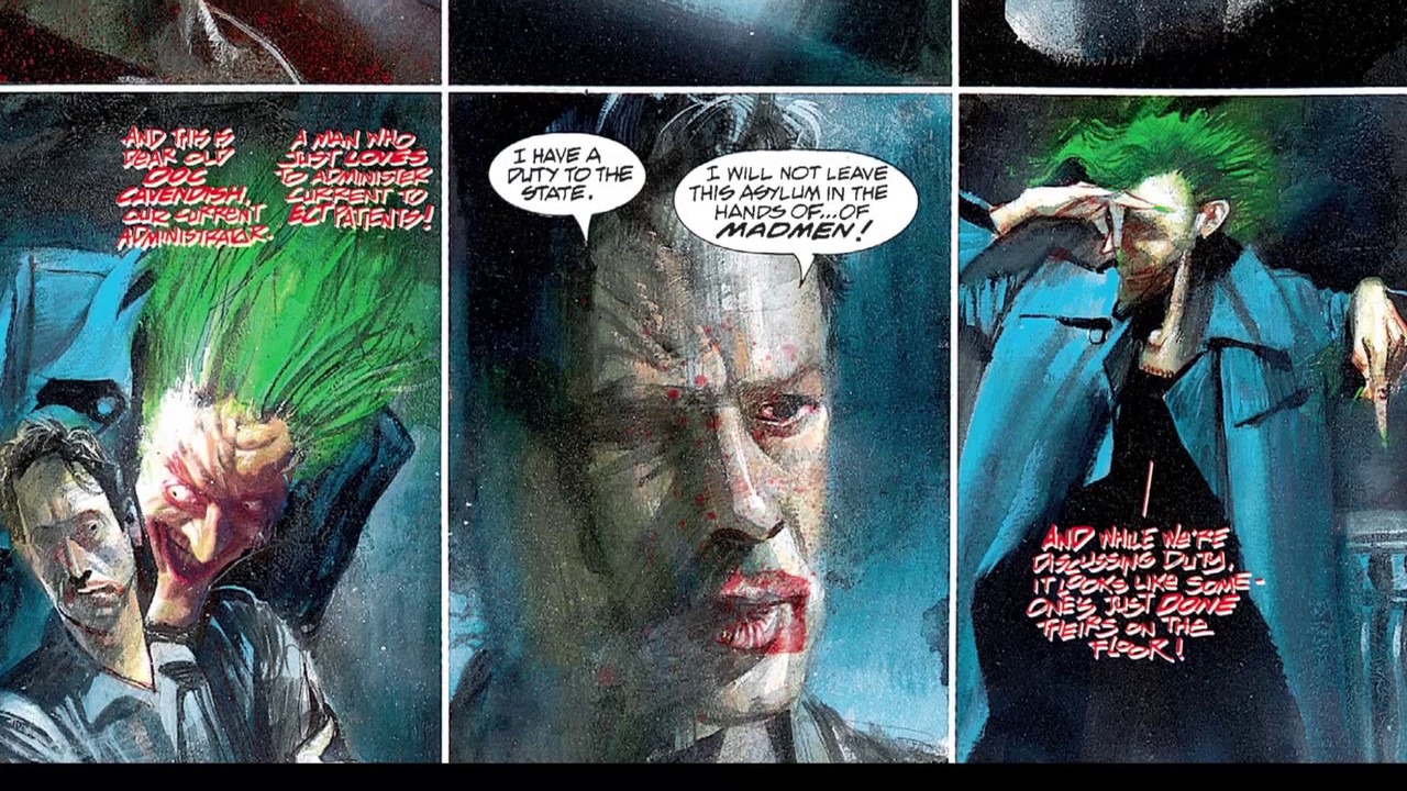 Arkham Asylum: A Serious House on Serious Earth - Longbox of the Damned