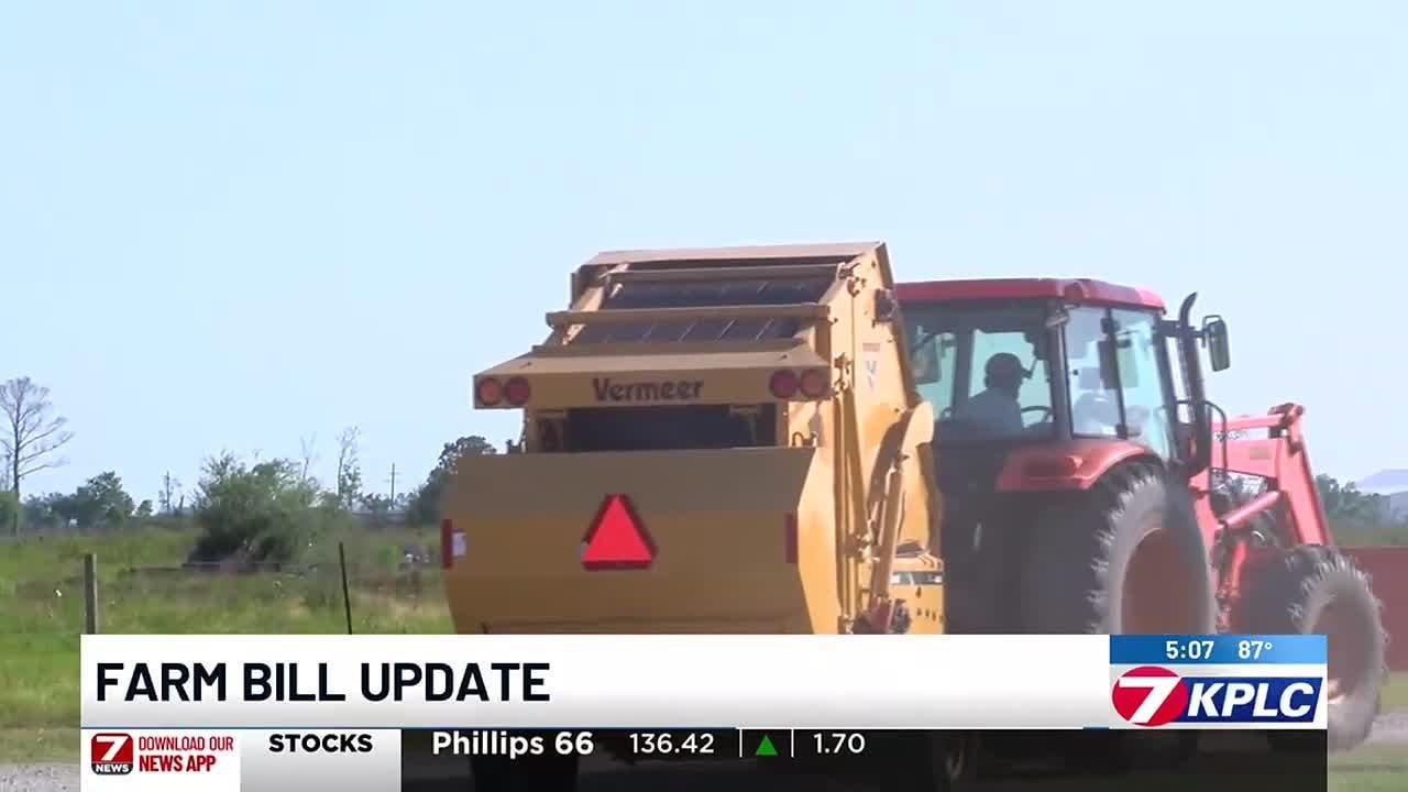 Local farmers, state officials stress importance of new Farm Bill