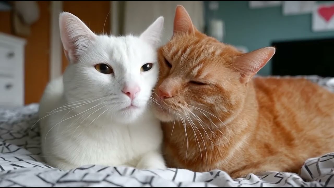 Playlist(cat purring) - Adorable Cat Relaxing in the Sun ☀️🐱