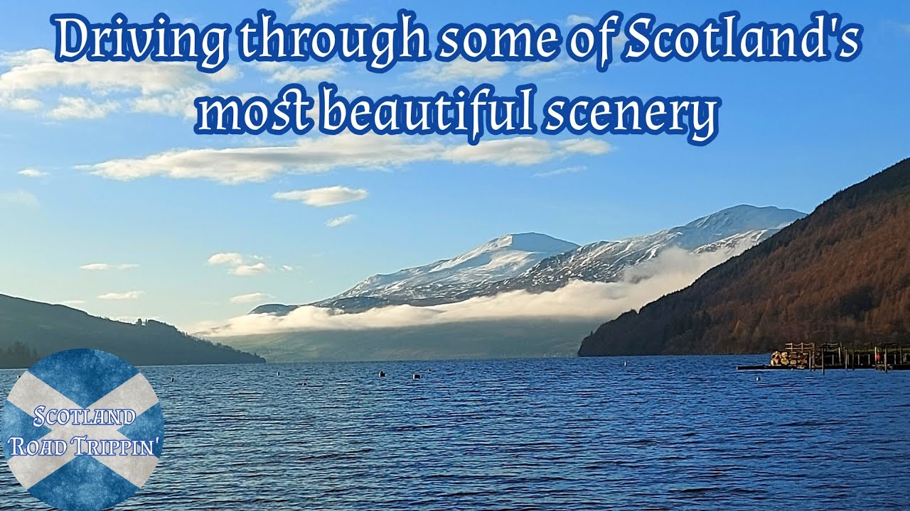 Driving Through Some Of Scotland's Most Beautiful Scenery! Killiecrankie Pitlochry to Aberfeldy