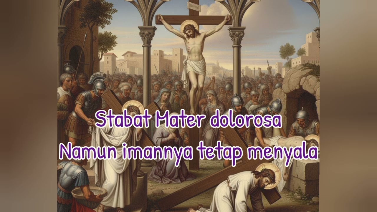 JALAN SALIB MU JALAN KASIH lagu Devosi JALAN SALIB - VIA CRUCIS — CANTUS REDEMPTIONIS MASA PRAPASKAH