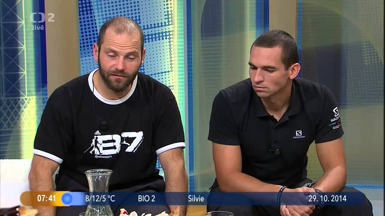 Dobré ráno s Liborem a Tomášem 29. 10. 2014
