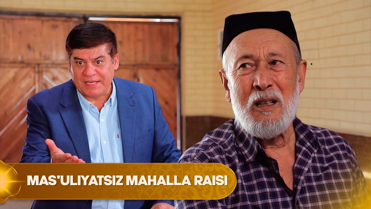 Mas'uliyatsiz mahalla raisi I HIKMAT telenovellasi (23.01.2026)