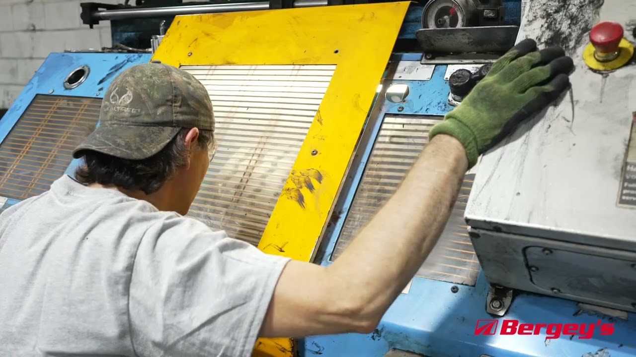 Retread Tire Plant Tour - Final Inspection, Testing, and Shipping