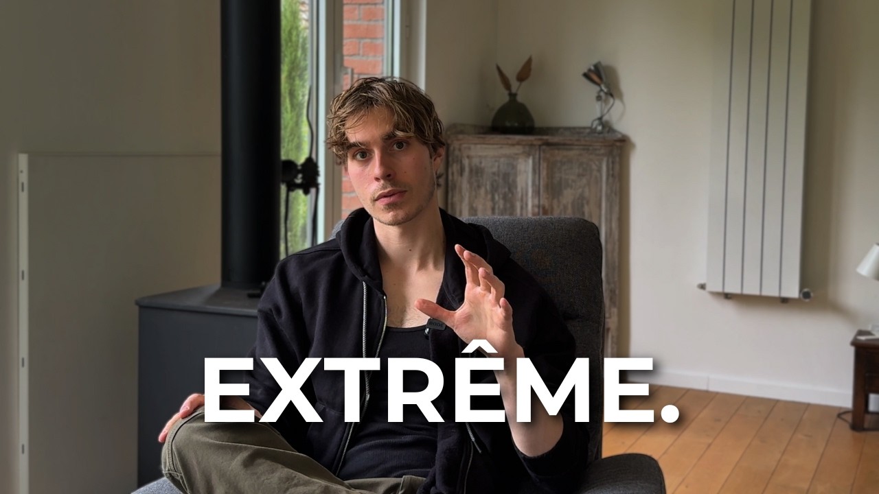 Tu dois être extrême si tu veux changer ta vie