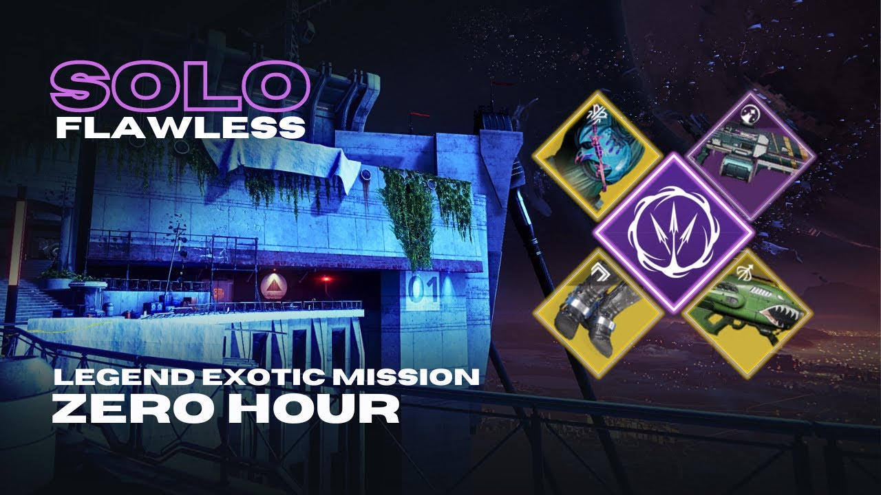 Solo Flawless Legend Exotic Mission 