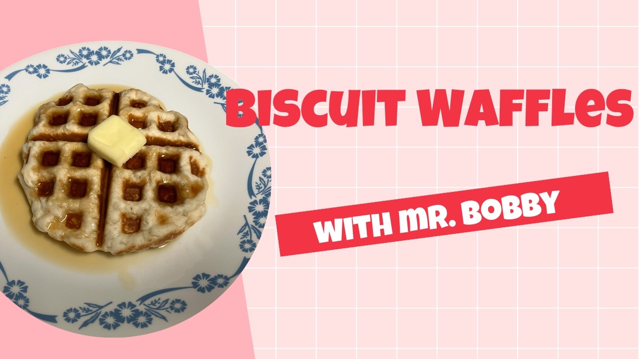 Biscuit Waffles