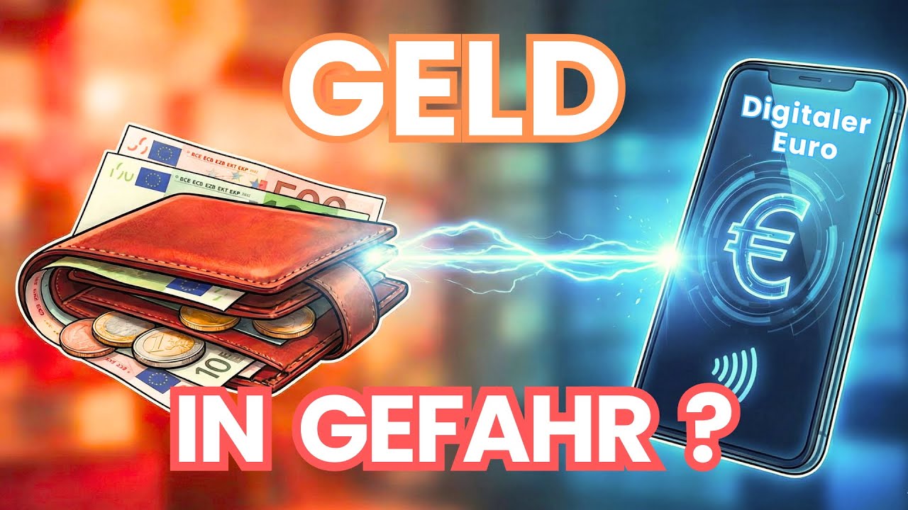 Bargeld-Aus? Der Digitale Euro kommt! (Das Datum steht)