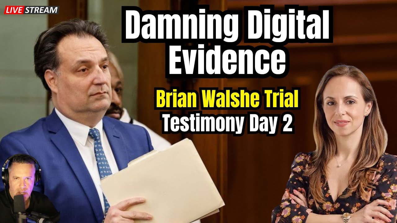 LIVE Trial: Brian Walshe Day 2 of Testimony in the Murder Case of Ana Walshe