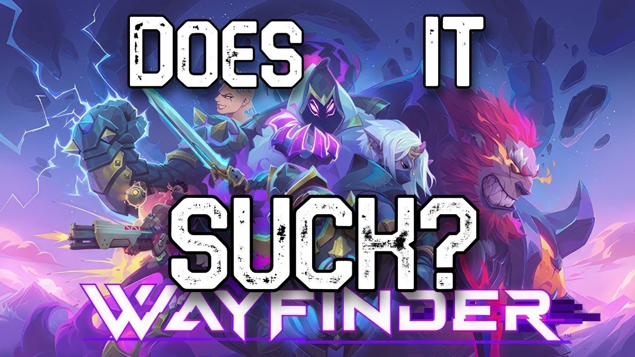 DOES IT SUCK? Wayfinder Review