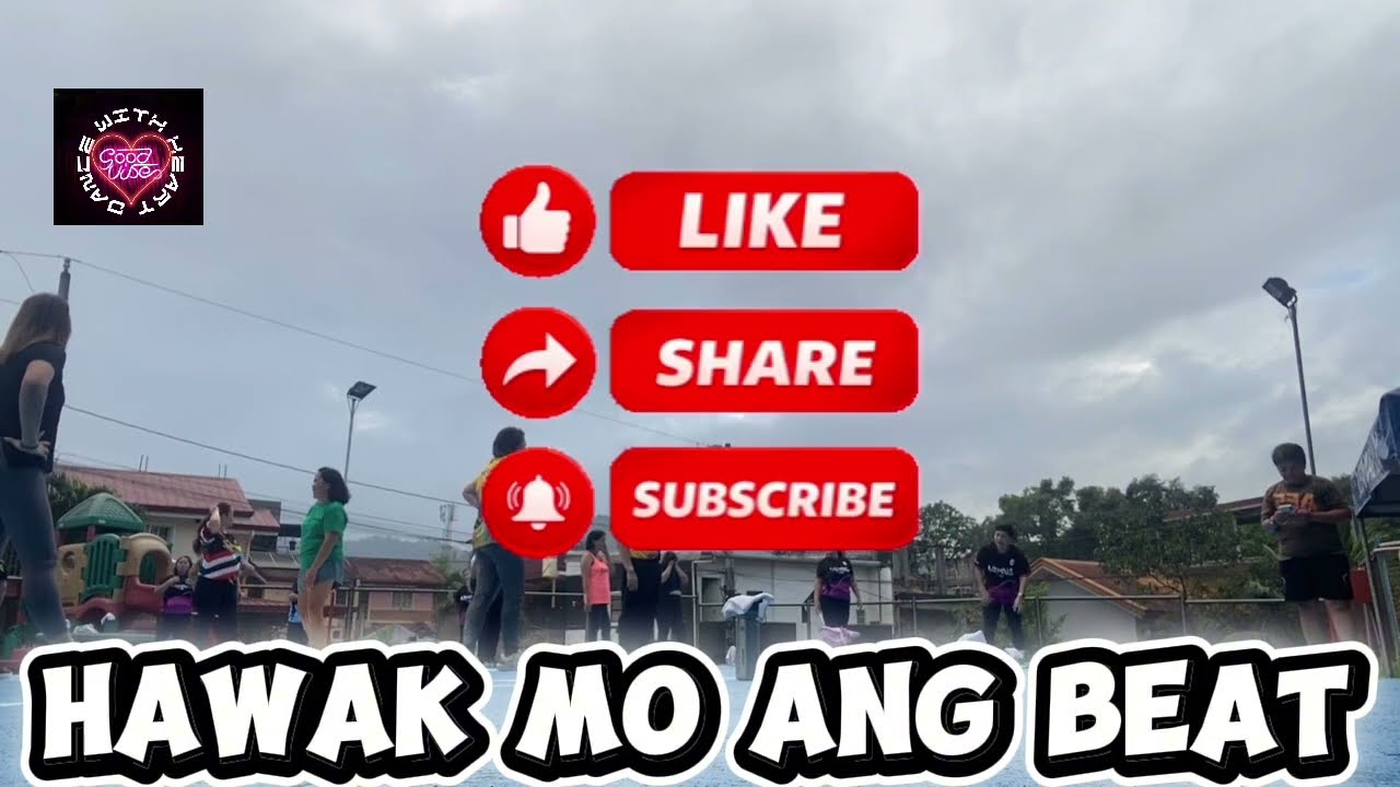 HAWAK MO ANG BEAT (Disco Remix) | Tiktok Viral | Villa 5 Dance Fitness Class | Coach Joan and Myla