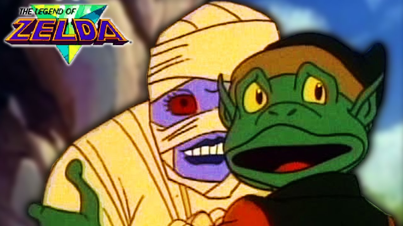 Link's FIRST KISS! (Zelda Animated Series #3)