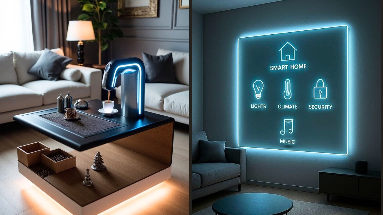 27 Smart Home Gadgets & Furniture For Smart & Modern Living