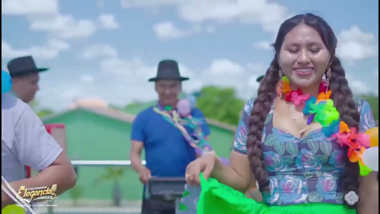 GRUPO INTERNACIONAL ELEGANCIA ( MI CHOLITA ) = Autor Jesús Cadena