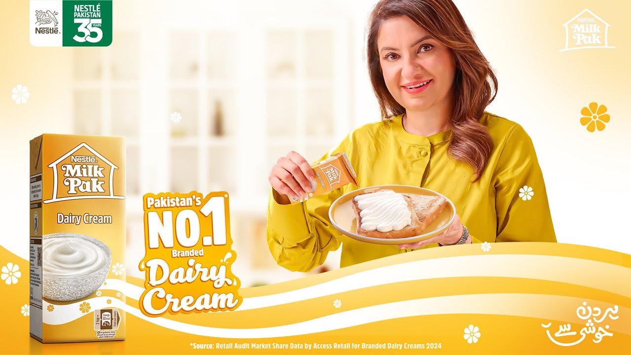 Breakfast banay extra special | Pakistan's No. 1 Branded Dairy Cream | NESTL&Eacute; MILKPAK Cream