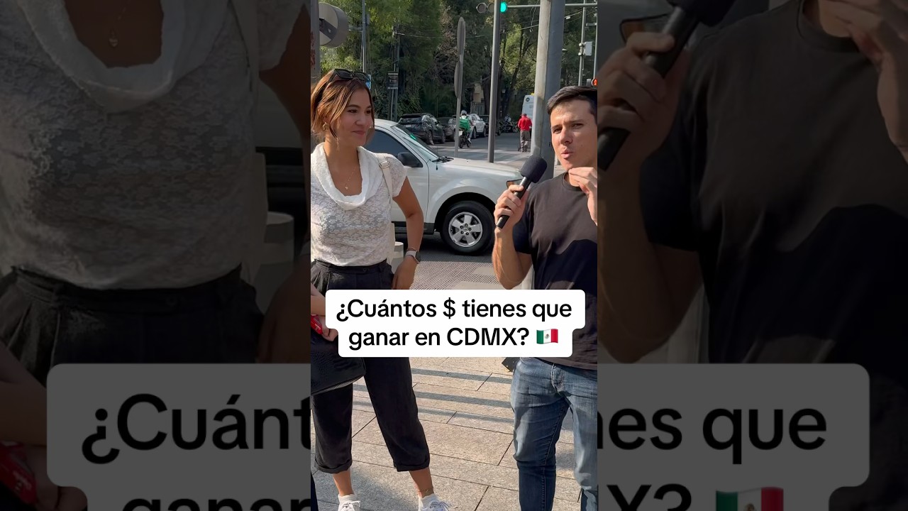 &iquest;Cu&aacute;nto tienes que ganar para vivir bien en Ciudad de M&eacute;xico?🇲🇽💵 #empleo #salario #sueldo #cdmx