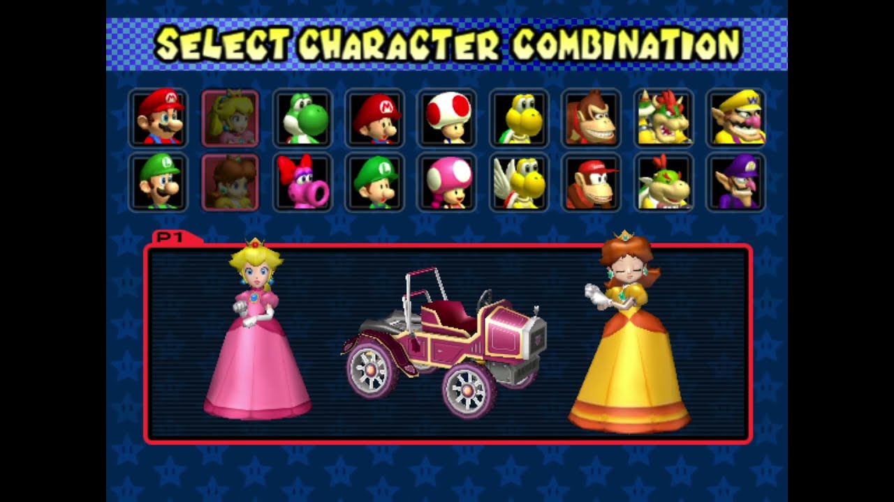 Mario Kart: Double Dash!! (GC) Special Cup 150cc (Daisy & Peach)