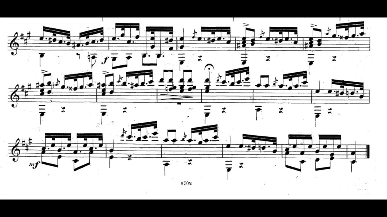 Matteo Carcassi : Trois Sonatines Op.1-3
