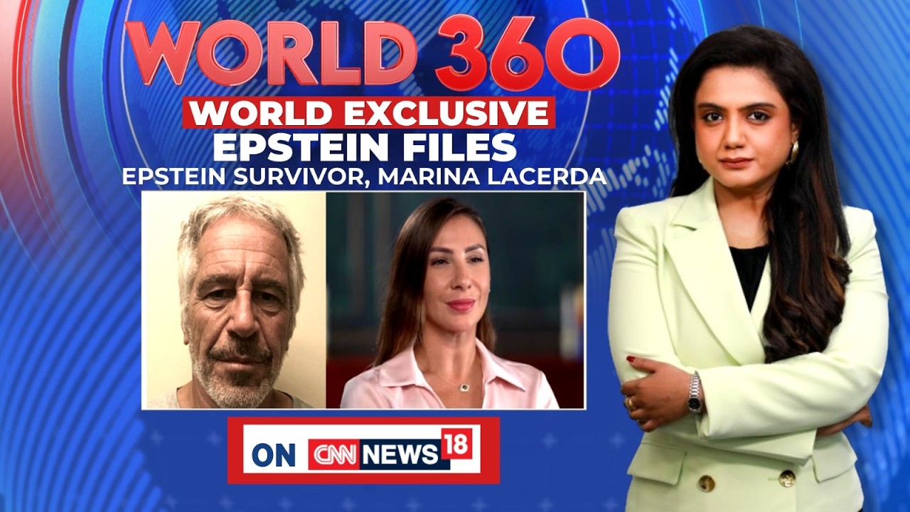 Is White House Covering Up US President Trump, Epstein Survivor Marina Lacerda Shocking Revelation