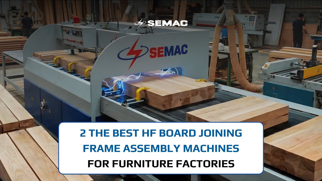 SEMAC | The best HF Board Joining Frame Assembly Machines for Furniture Factorie?