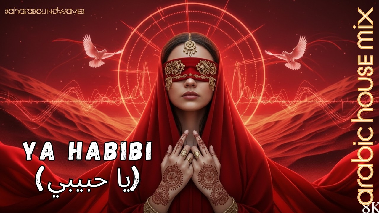 YA HABIBI (يا حبيبي) - Arabic Techno House Mix 2026 - Desert Night Vibes Sahara SoundWaves