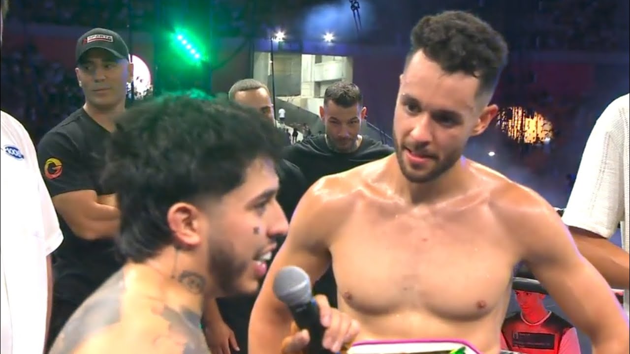 PELEA THE GREFG vs WESTCOL | resubida de LA VELADA DEL AÑO 5 