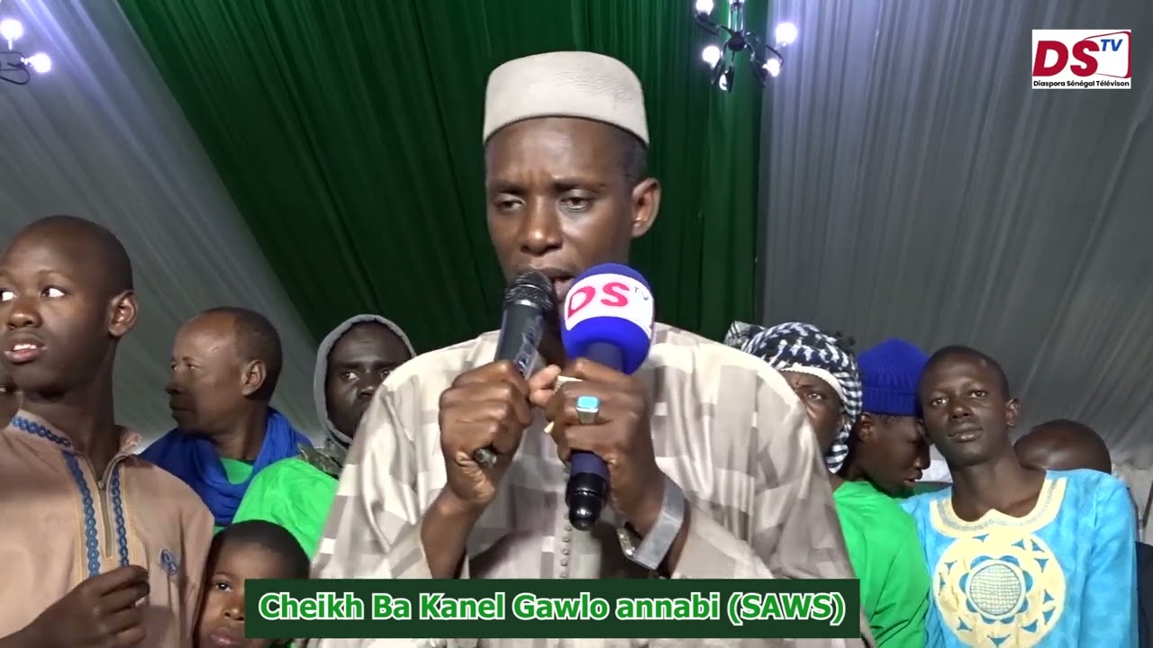 Cheikh Ba Kanel Gawlo annabi (SAWS) Ziarra Thierno Mansour Barro Mbour 2023