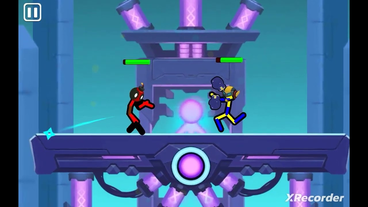 WOLVERINE VS DEADPOOL IN SUPREME DUELIST STICKMAN!