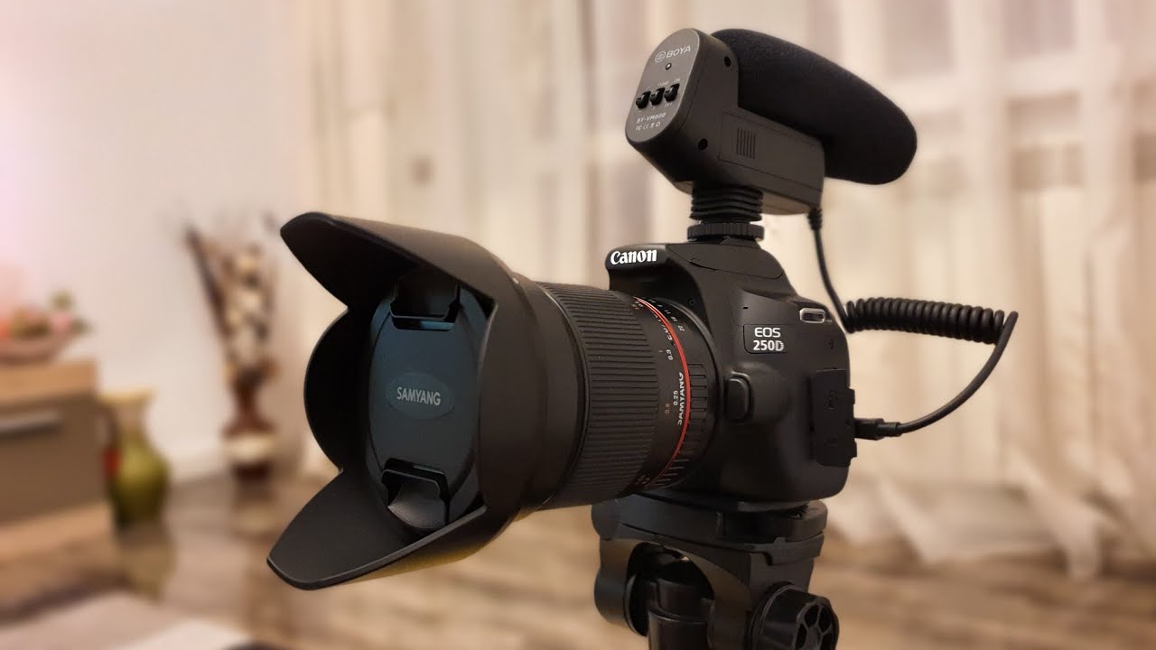 Canon EOS 250D - Cel mai bun DSLR pentru incepatori si nu numai.