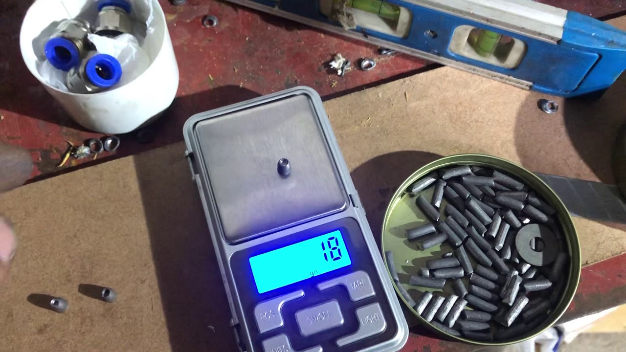 Prensa pneumática para fabricação de chumbos slug