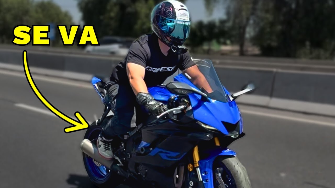 ADIOS a mi Yamaha R6