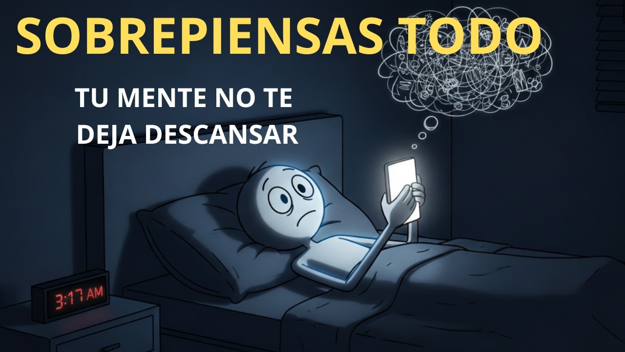 Lo que nadie te dice sobre pensar demasiado