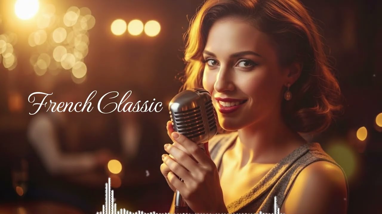 Enchanting French Love Songs with Warm Jazz Vibes for Relaxing Evening Atmosphere