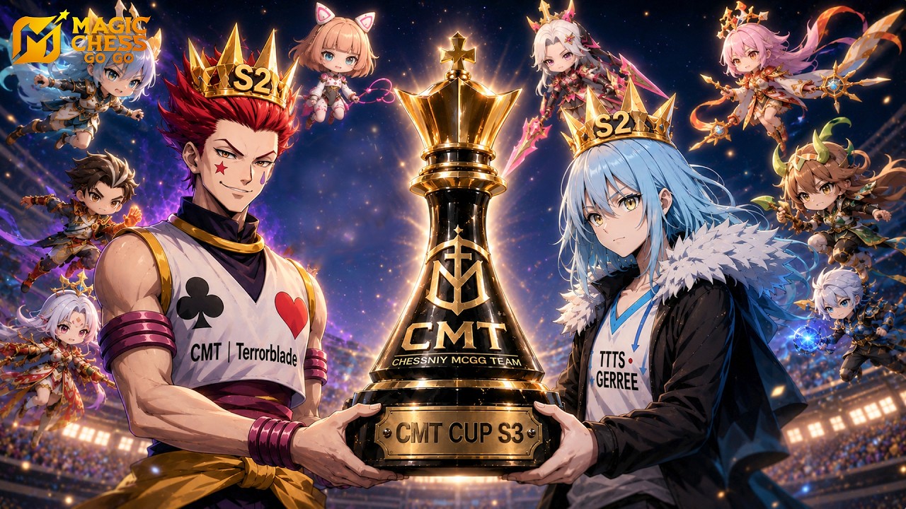 CMT CUP S3 3/10 ТУРНИР! MAGIC CHESS GO GO МАГИЧЕСКИЕ ШАХМАТЫ
