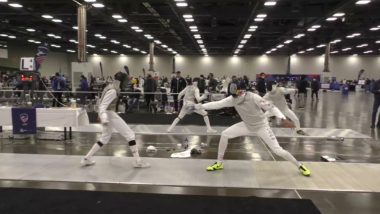 Columbus NAC SMF 2021 - L64 - Max Klostermann v Miles Chamley-Watson (Partial)